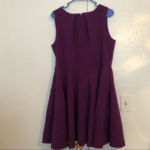 Beautiful eggplant colored Closet dress